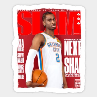 Shai SLAM MAG Sticker